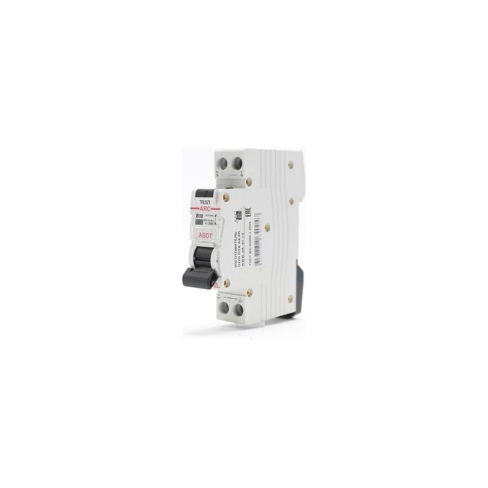 Автоматический выключатель дифференциального тока AKEL АВДТ ARC-1P+N-C32-30mA-ТипAC