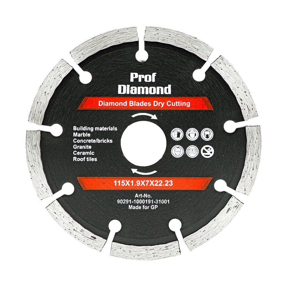 Сегментный диск алмазный TORGWIN Prof Diamond TGS