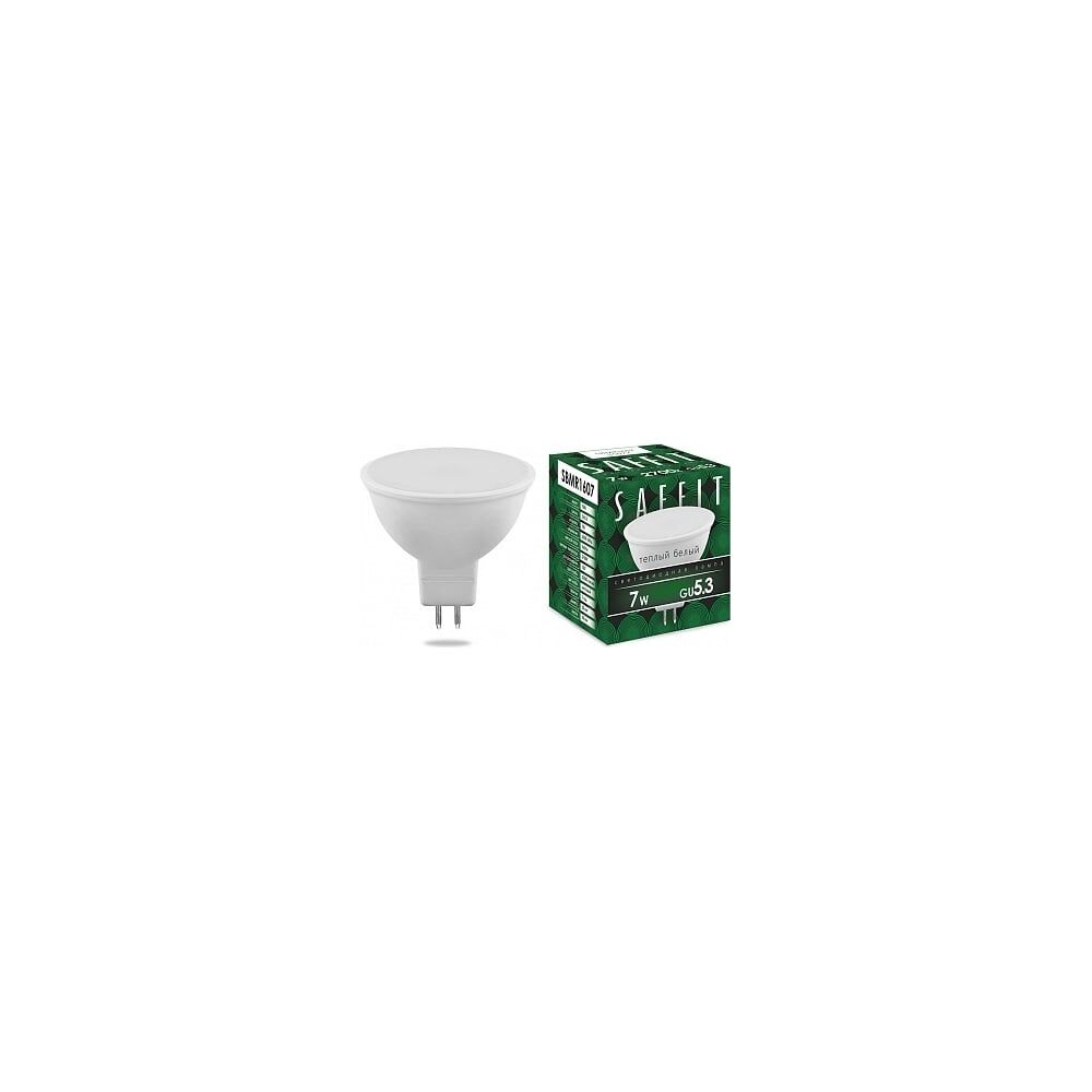 Светодиодная лампа SAFFIT MR16 GU5.3 7W 2700K