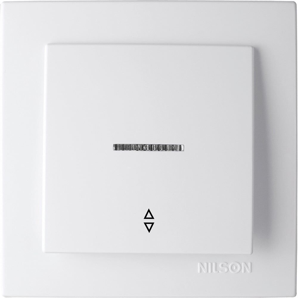 Одноклавишный выключатель Nilson TOURAN-ALEGRA-THOR