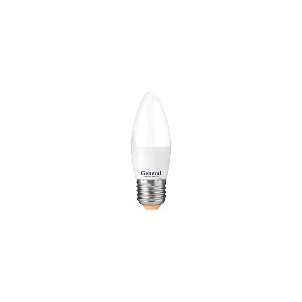 Светодиодная лампа General Lighting Systems GLDEN-CF-B-7-230-E27-6500