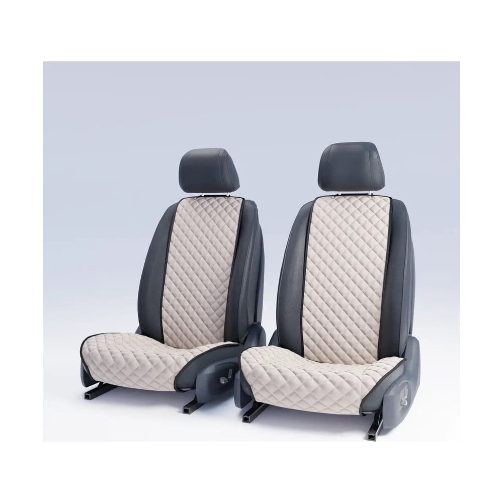Автомобильные накидки для передних сидений DuffCar 22-2471-52