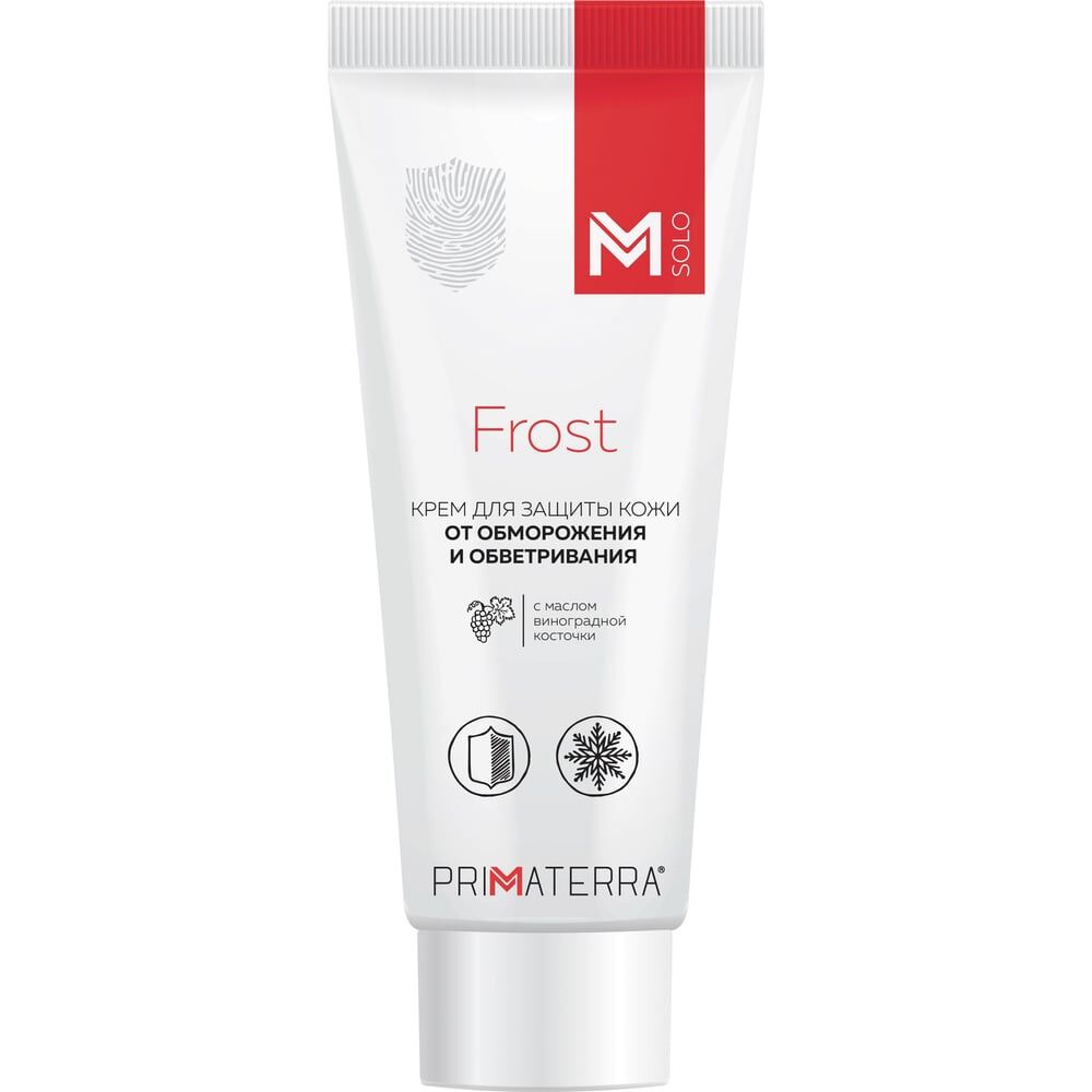 Крем для защиты кожи от обморожения и обветривания TM Primaterra M Solo Frost