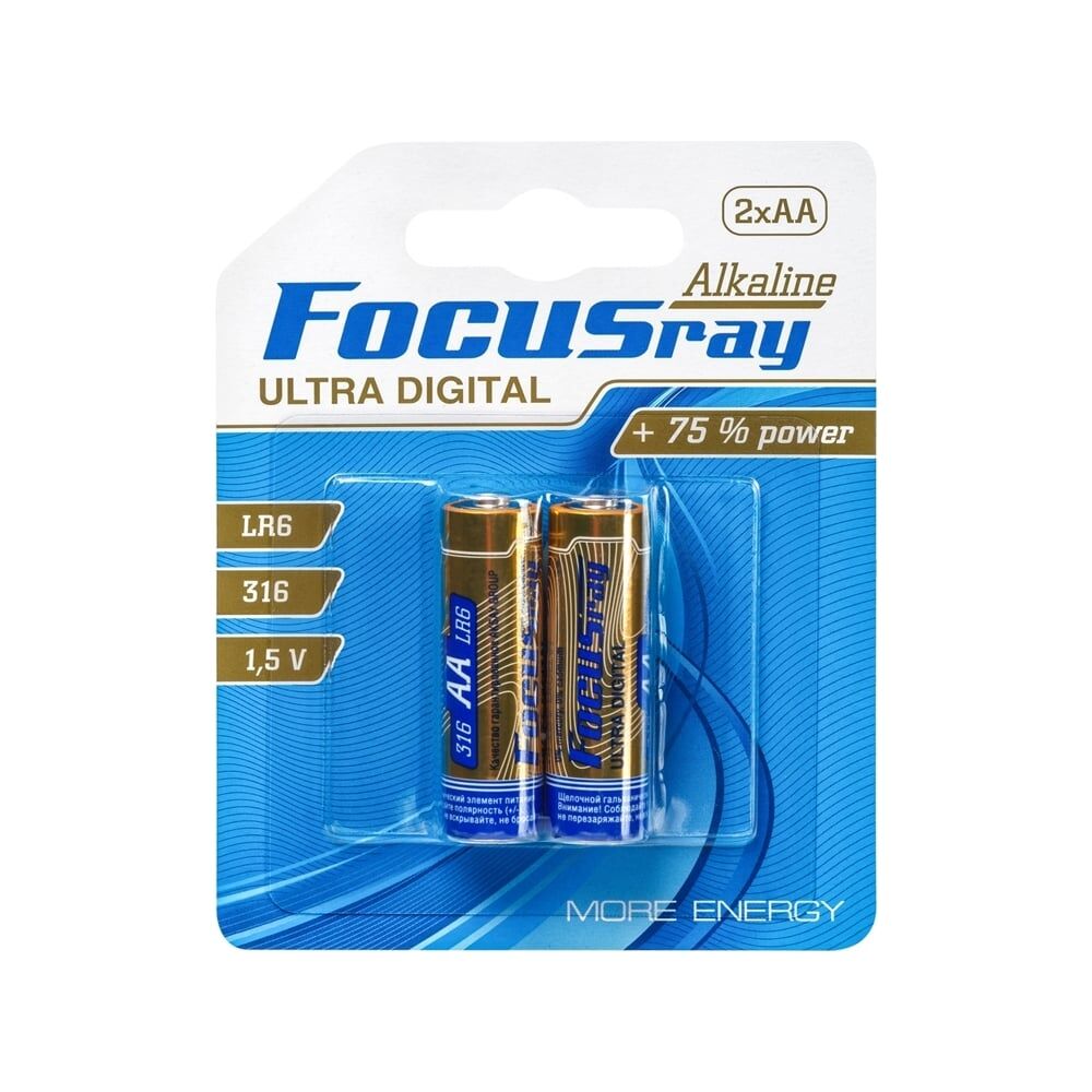 Батарейки Focusray ULTRA DIGITAL