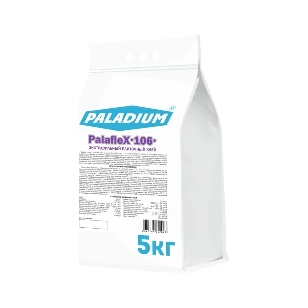 Плиточный клей PALADIUM PalafleX-106