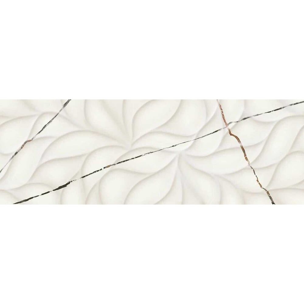 Декор Eletto Ceramica 24.2x70 см bianco covelano struttura