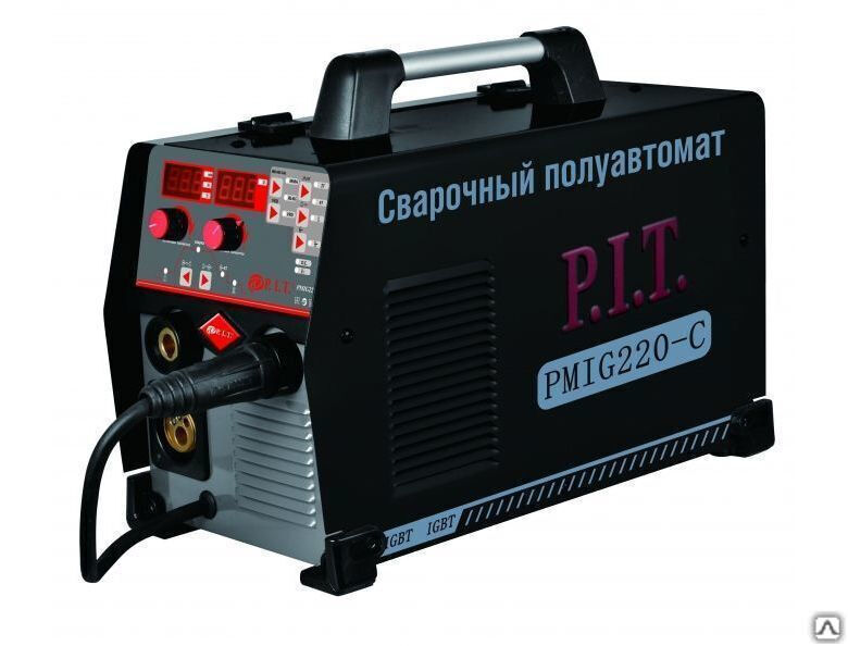 Аппарат сварочный инверторный полуавтомат P.I.T Pмig 220-c