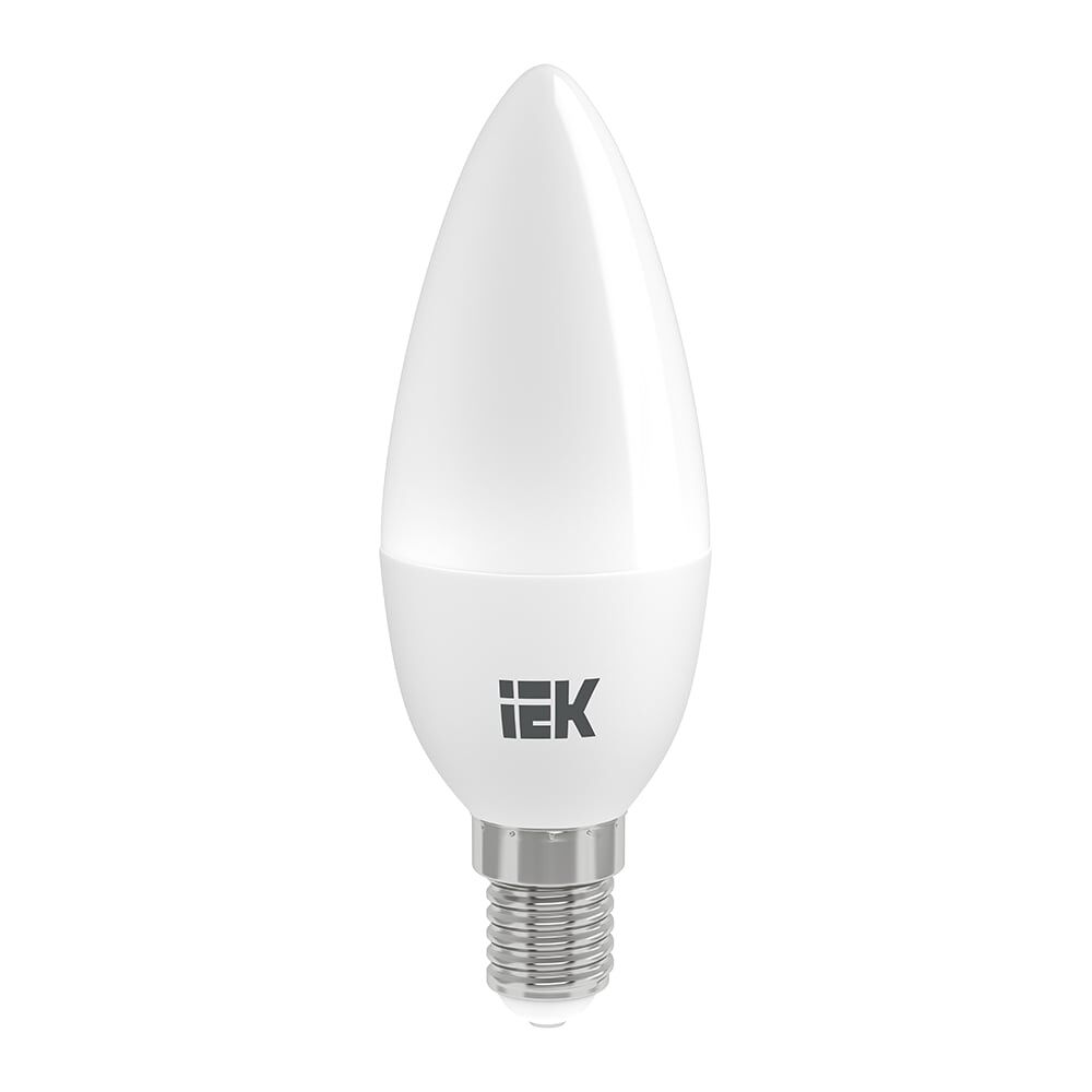 Светодиодная лампа IEK LLE-C35-9-230-30-E14
