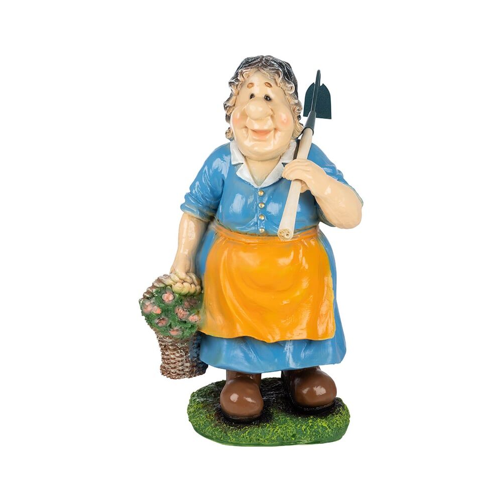 Садовая фигурка PARK Бабка с тяпкой