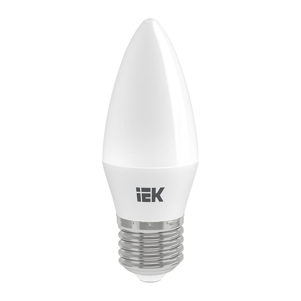 Светодиодная лампа IEK LLE-C35-9-230-40-E27