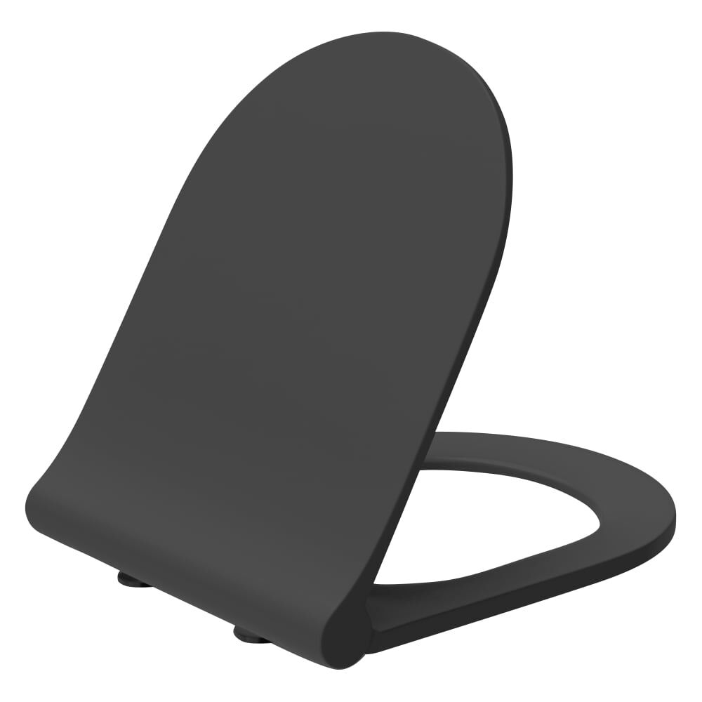Сиденье для унитаза Smartfix LOGAN L3W Black