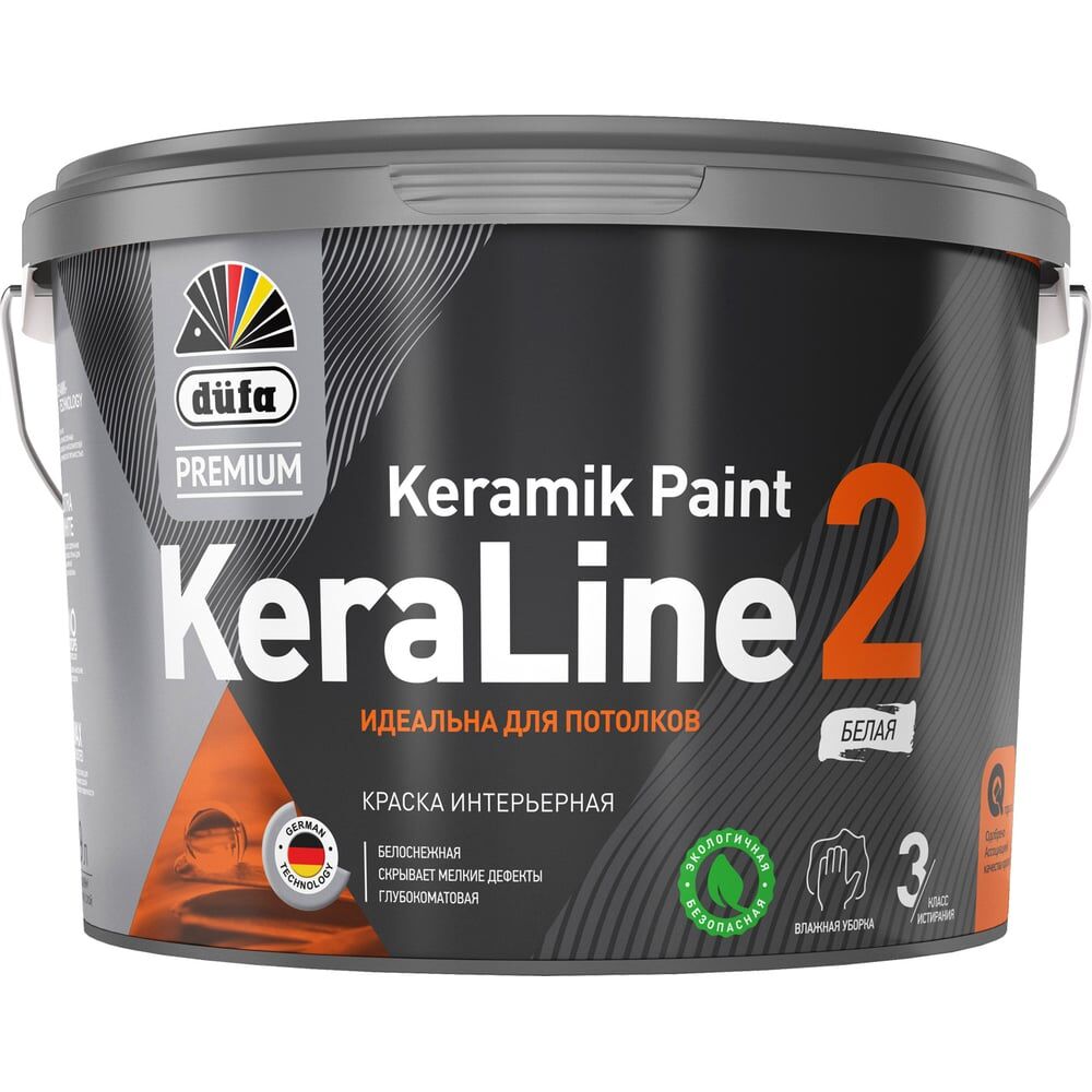 Краска Dufa Premium ВД KeraLine 2