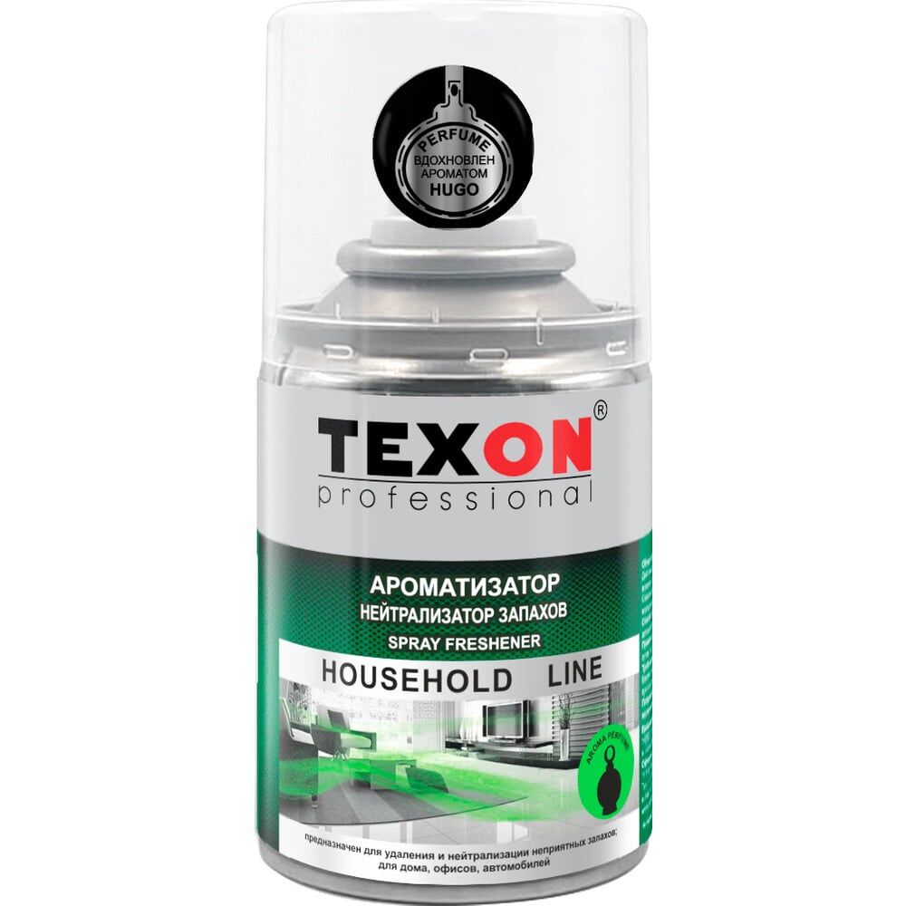 Парфюмированный ароматизатор-нейтрализатор запахов TEXON Hugo