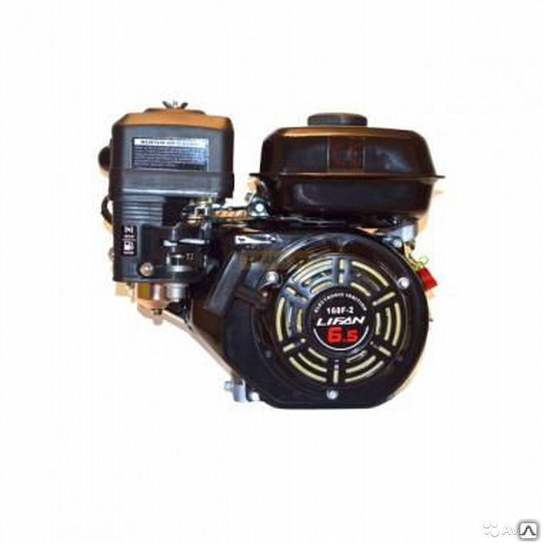 Двигатель Lifan 6,5 л.с. 168F-2 (27276)