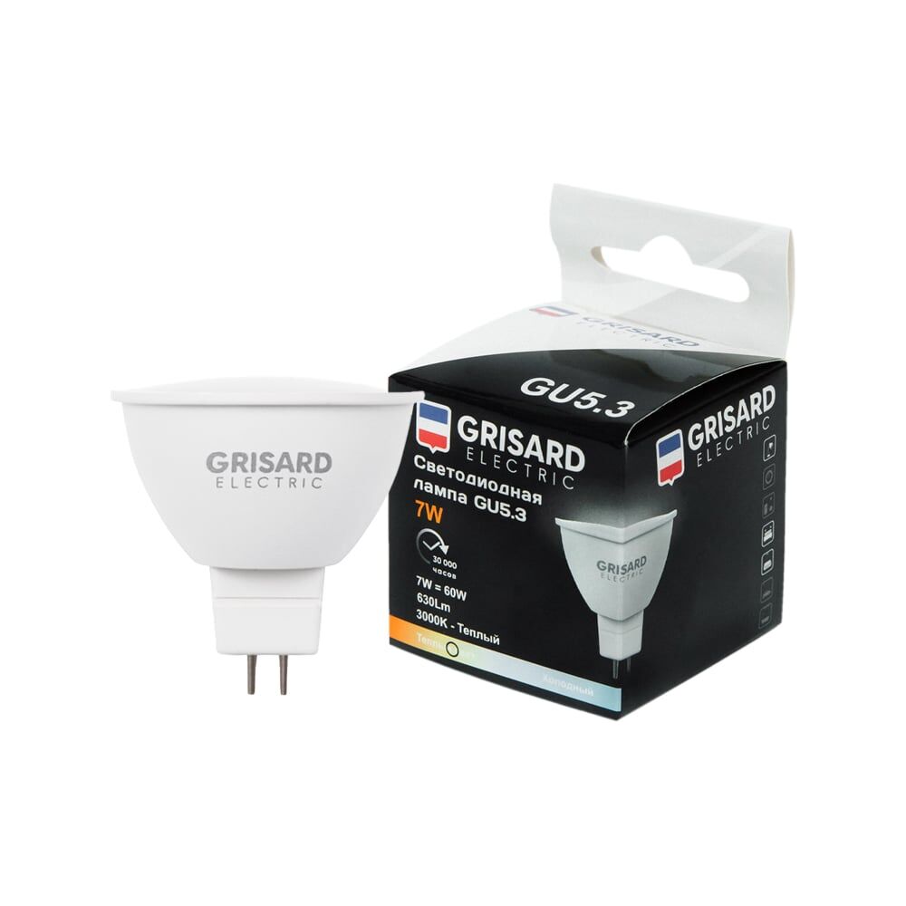 Светодиодная лампа Grisard Electric GRE-002-0064(1)