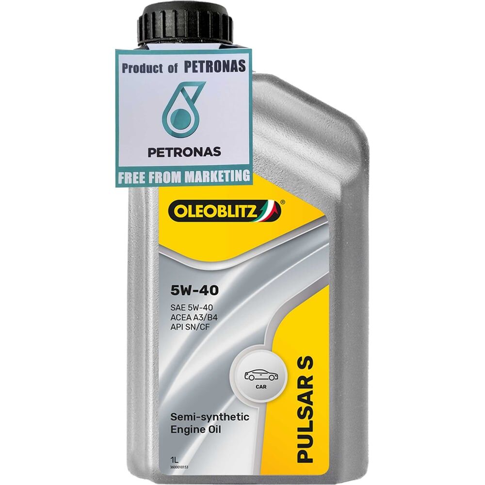 Синтетическое моторное масло Petronas OLEOBLITZ PULSAR S 5W-40