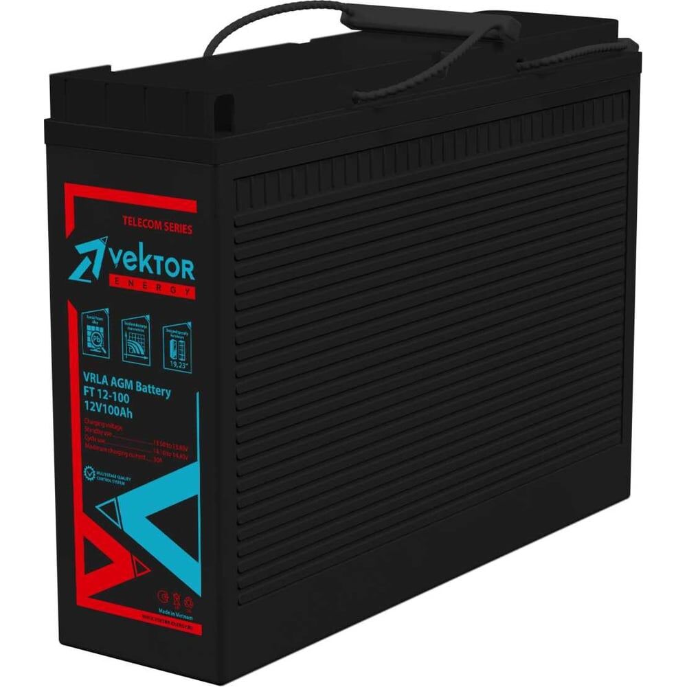 Аккумуляторная батарея Vektor Energy FT 12-100