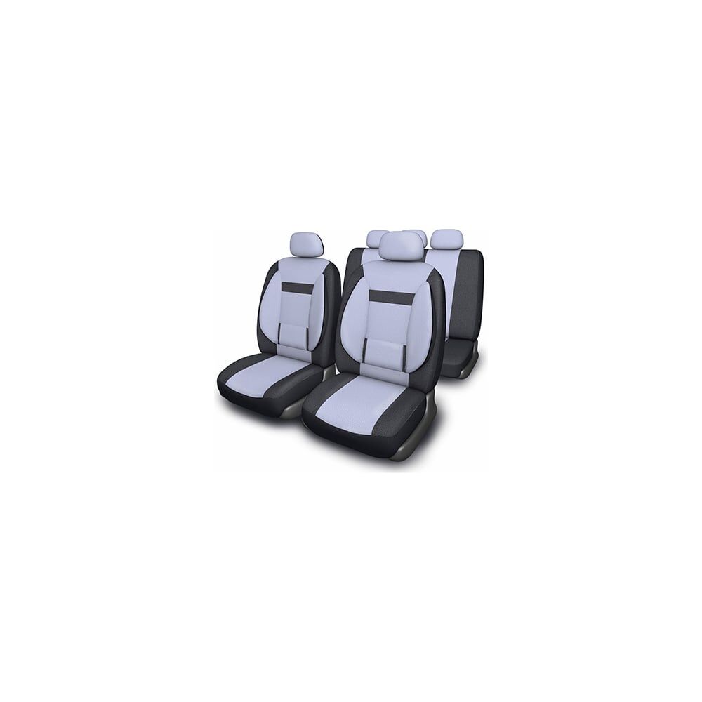 Чехлы сиденья SKYWAY Protect Plus- 1