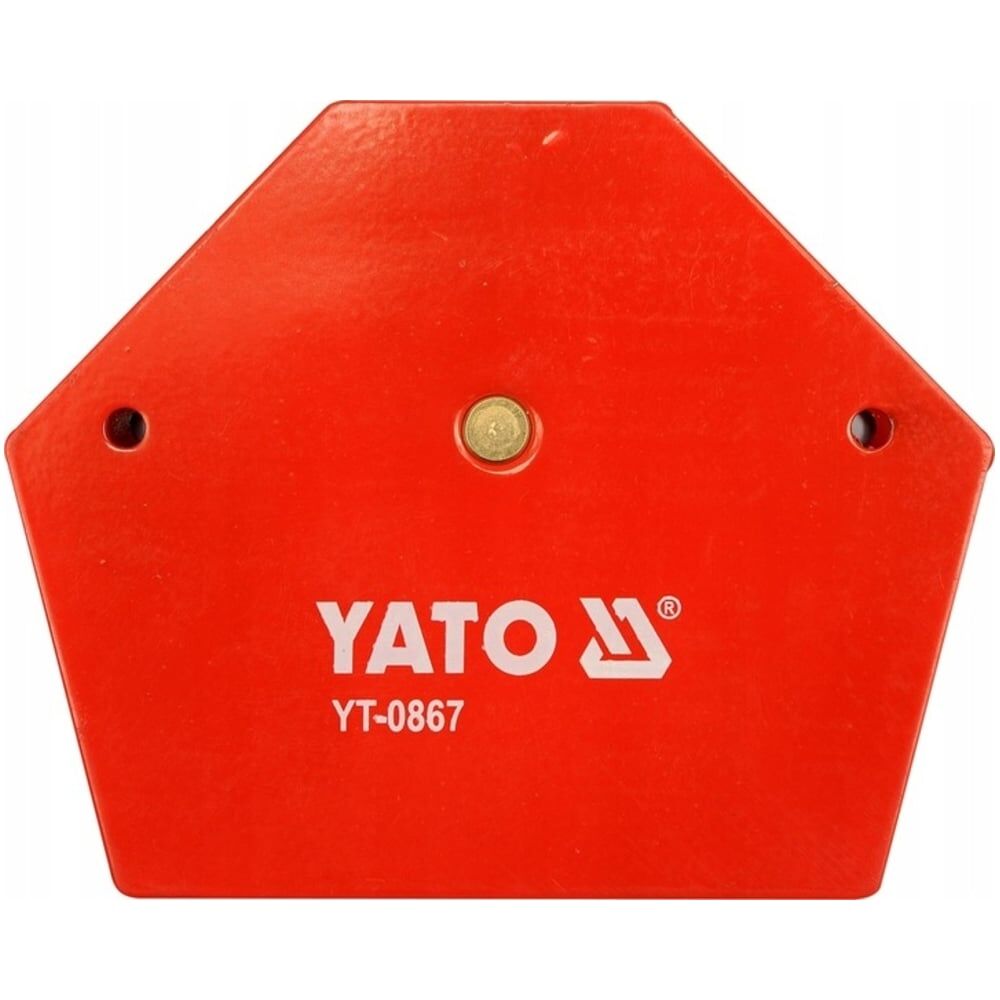 Сварочная магнитная струбцина YATO YT-0867