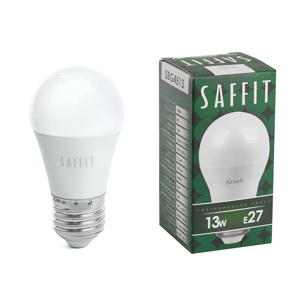 Светодиодная лампа SAFFIT SBG4513