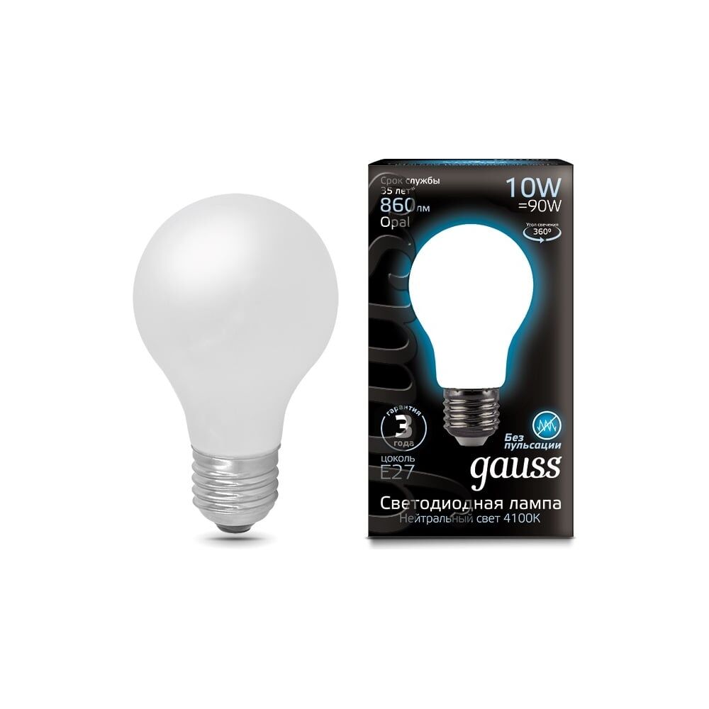 Лампа Gauss LED Filament