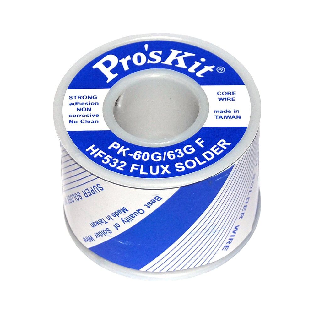 Припой ProsKit PK-63G10F