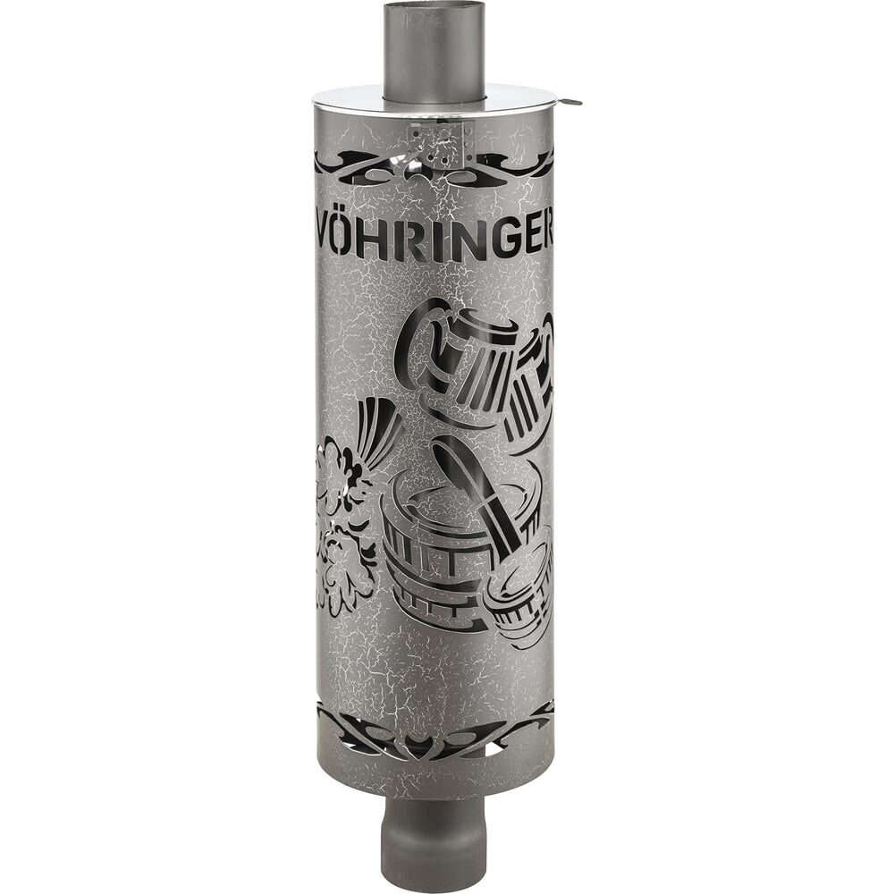 Дымоход для печи банной отопительной VOHRINGER D115