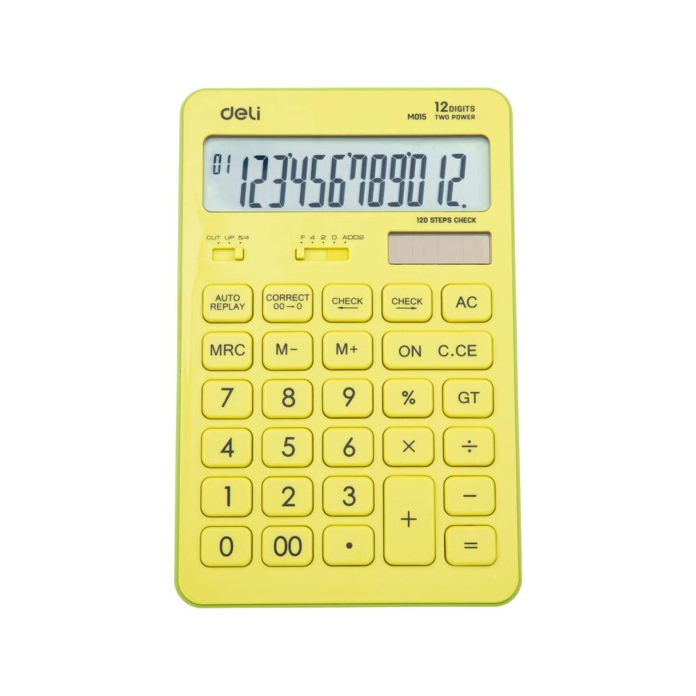 Настольный компактный калькулятор DELI em01551
