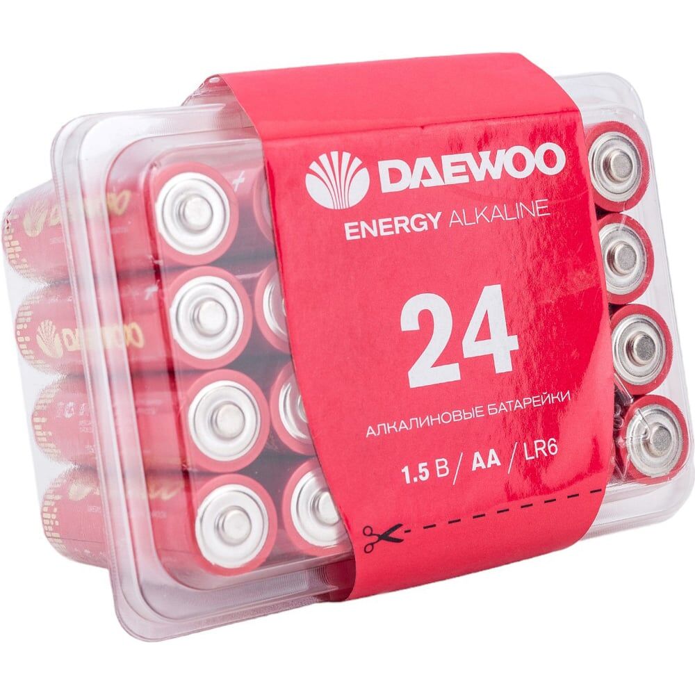 Алкалиновая батарейка DAEWOO ENERGY Alkaline 2021