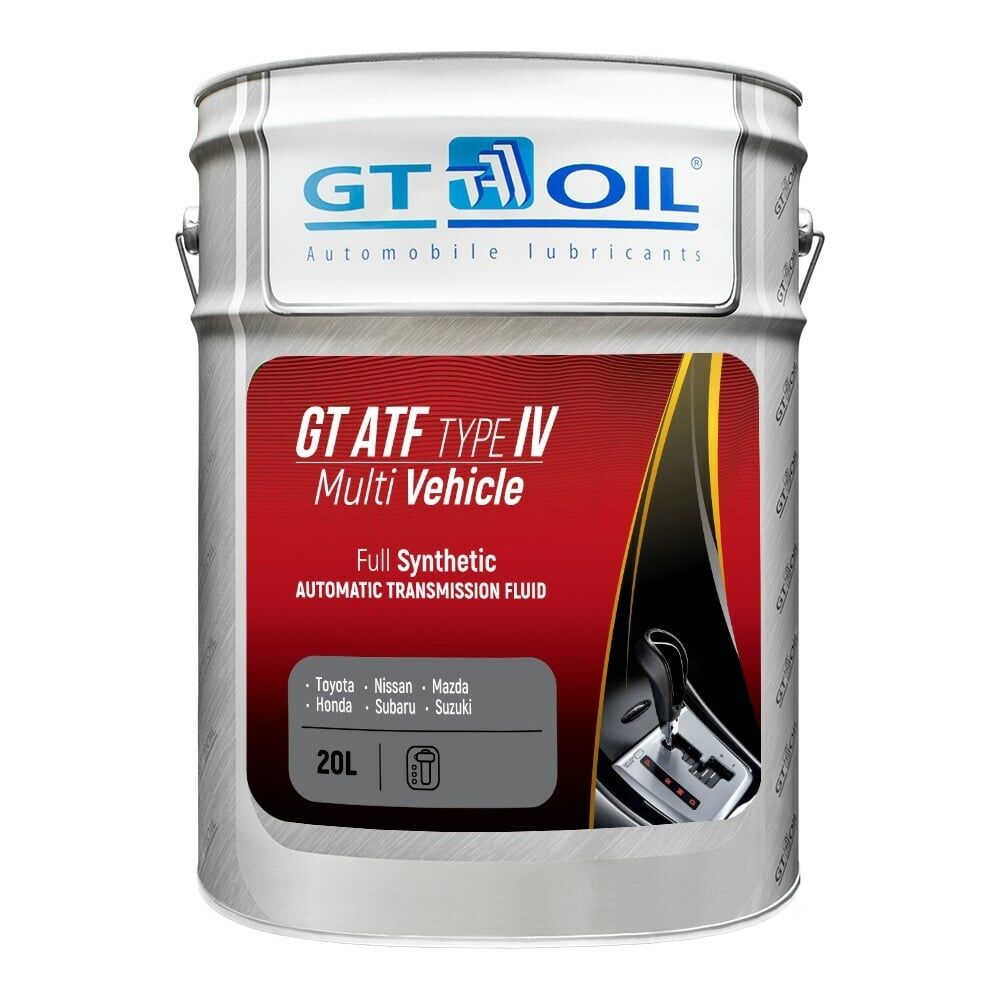 Масло GT OIL ATF T-IV Multi Vehicle