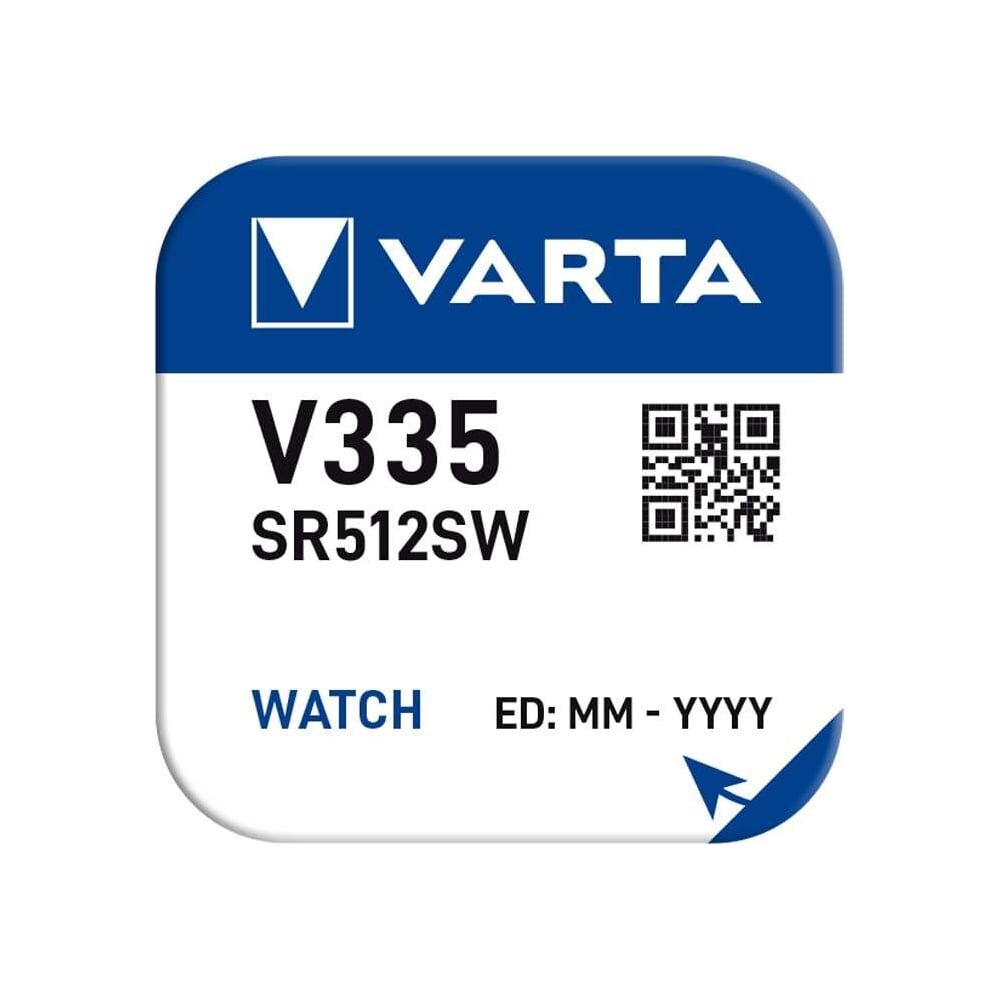 Батарейка Varta 335 (SR512SW)