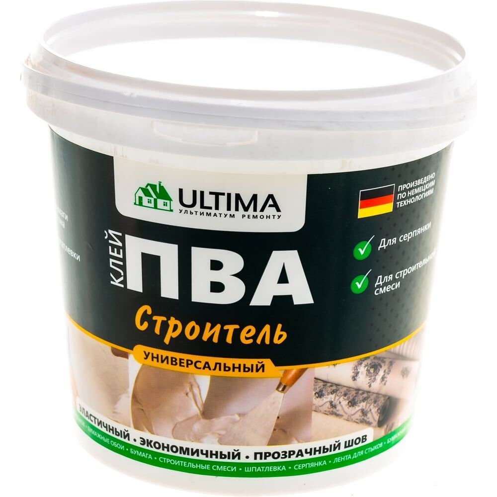 Клей Пва Ultima Столяр 80 Г Купить