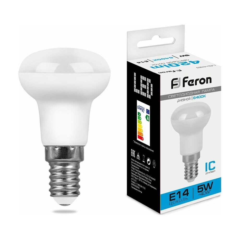 Светодиодная лампа FERON LB-439 5W 230V E14 6400K