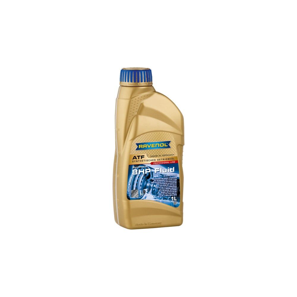 Трансмиссионное масло RAVENOL ATF 8 HP Fluid 1 л, new