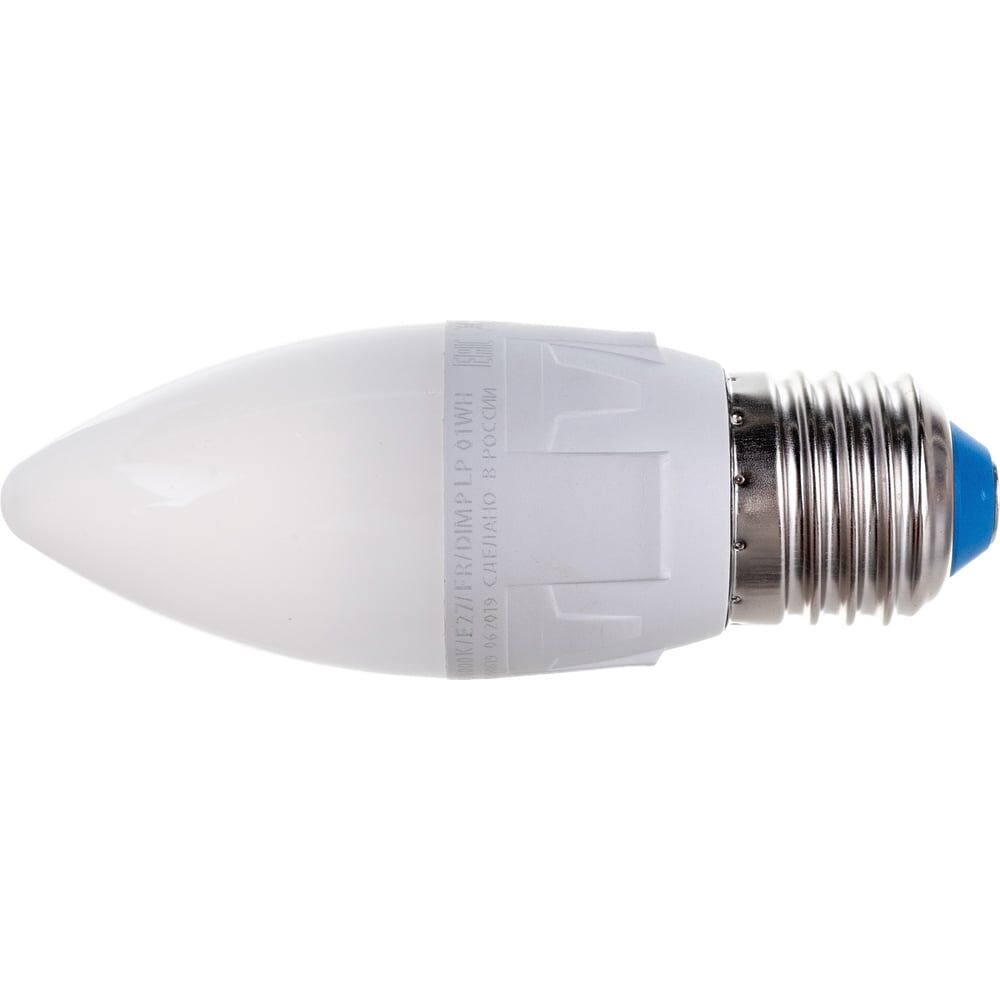 Диммируемая светодиодная лампа Uniel LED-C37