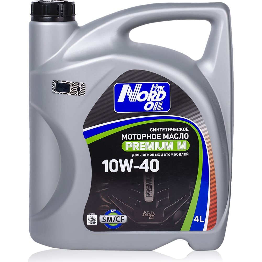 Моторное масло NORD OIL Premium М 10W-40 SM/CF