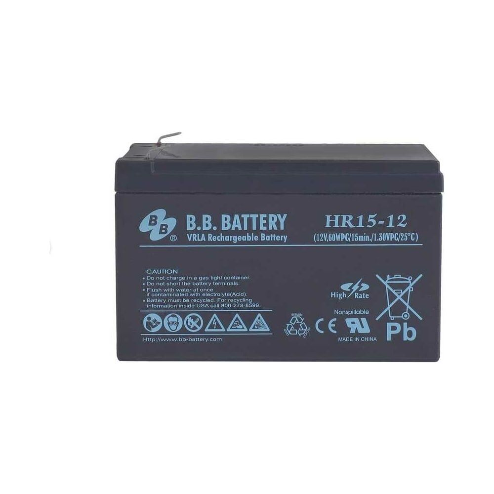 Аккумуляторная батарея BB Battery HR 15-12