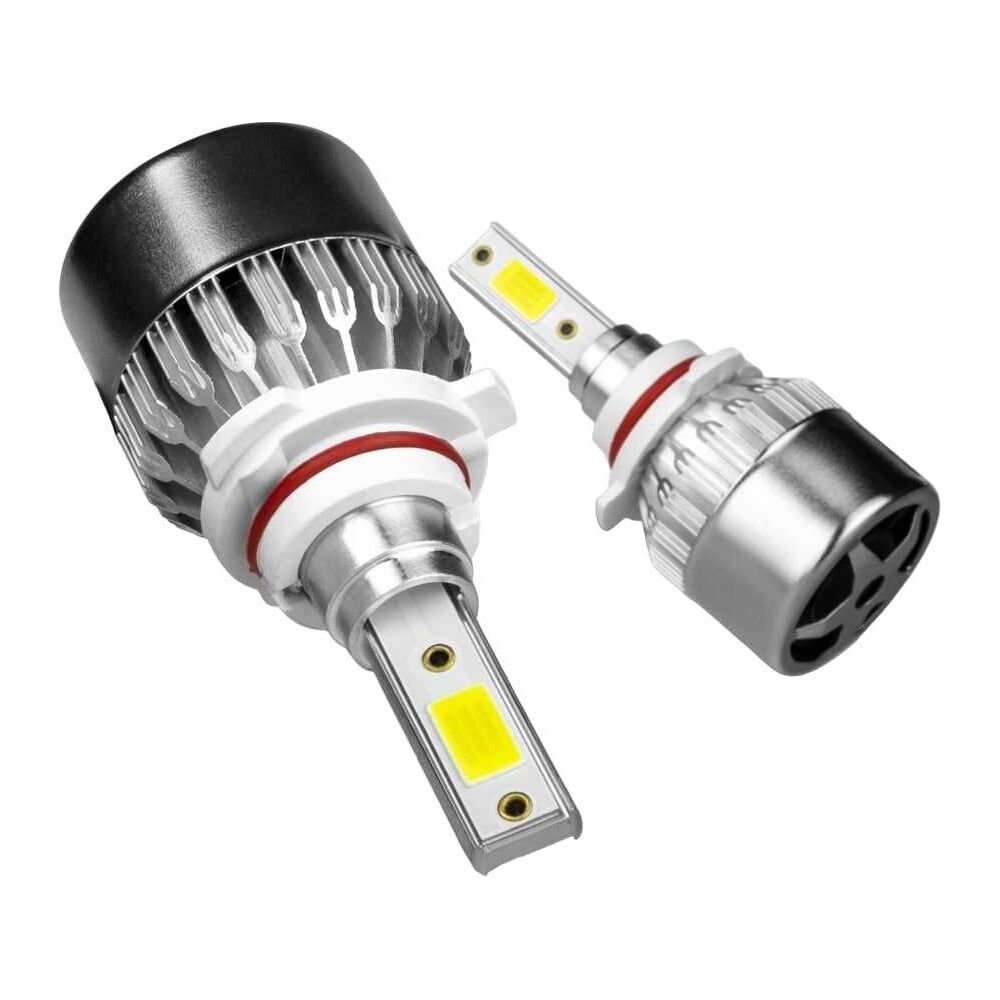 Светодиодные лампы led для автомобилей в фары LEDZILLA C6-9006