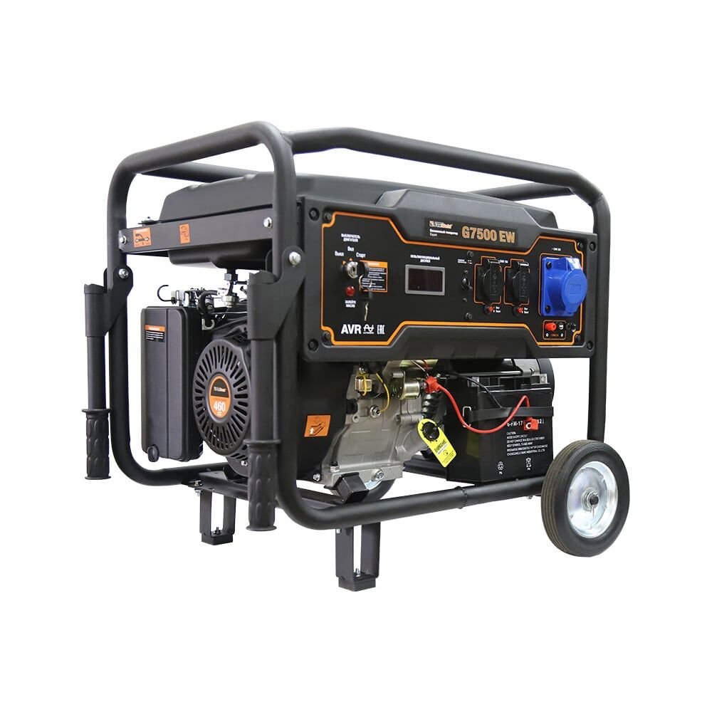 Бензиновый генератор Foxweld Expert G7500 EW