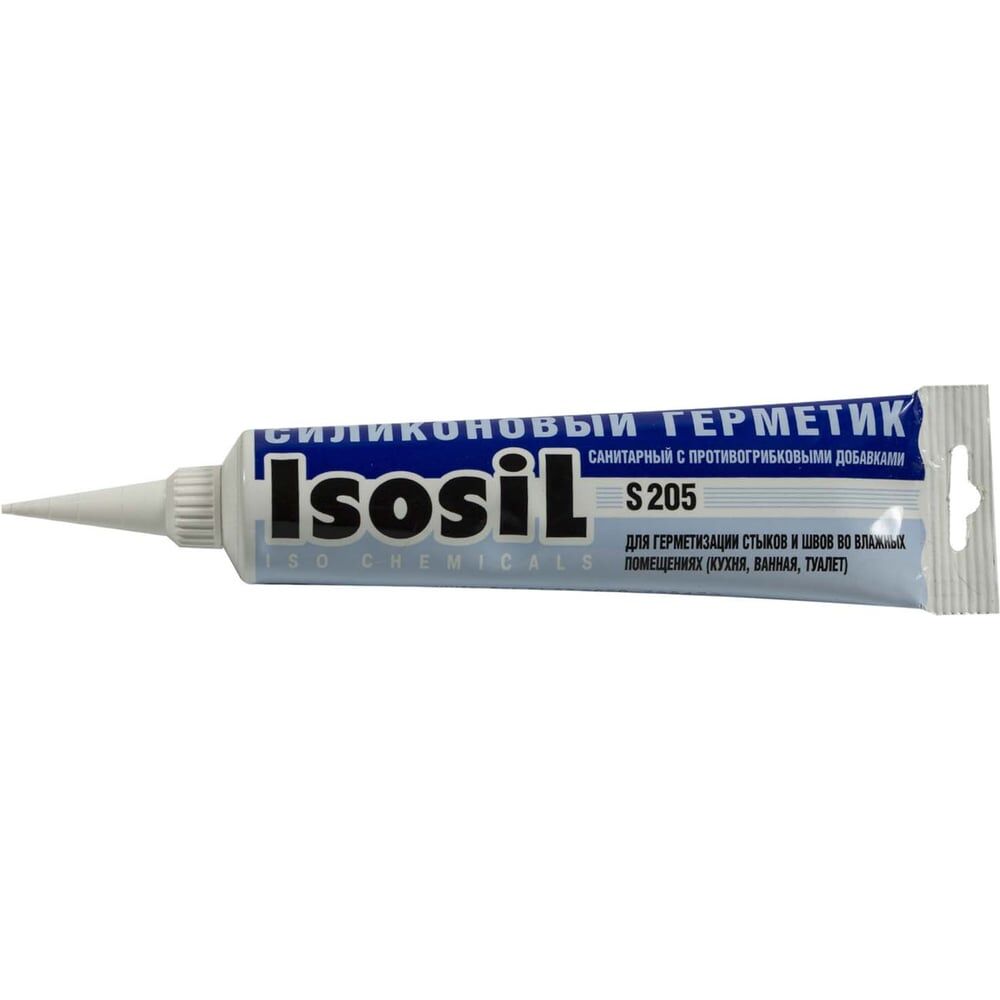 Санитарный силиконовый герметик Isosil S205