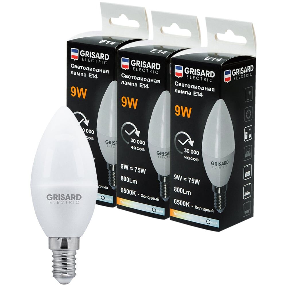 Светодиодная лампа Grisard Electric GRE-002-0098(3)