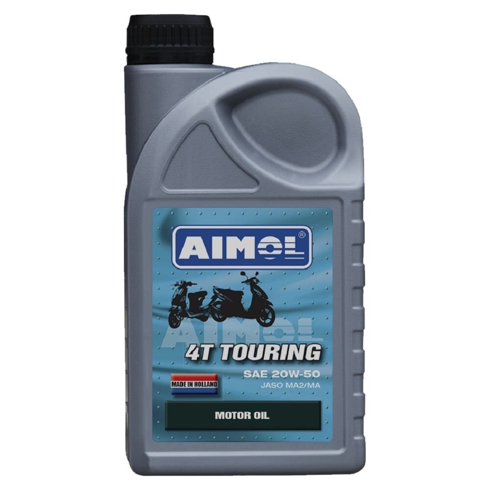 Моторное минеральное масло для четырехтактных двигателей AIMOL 4T Touring 20W-50