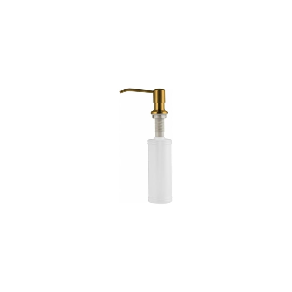 Дозатор жидкого мыла EMAR ЕД-401D.PVD Golden