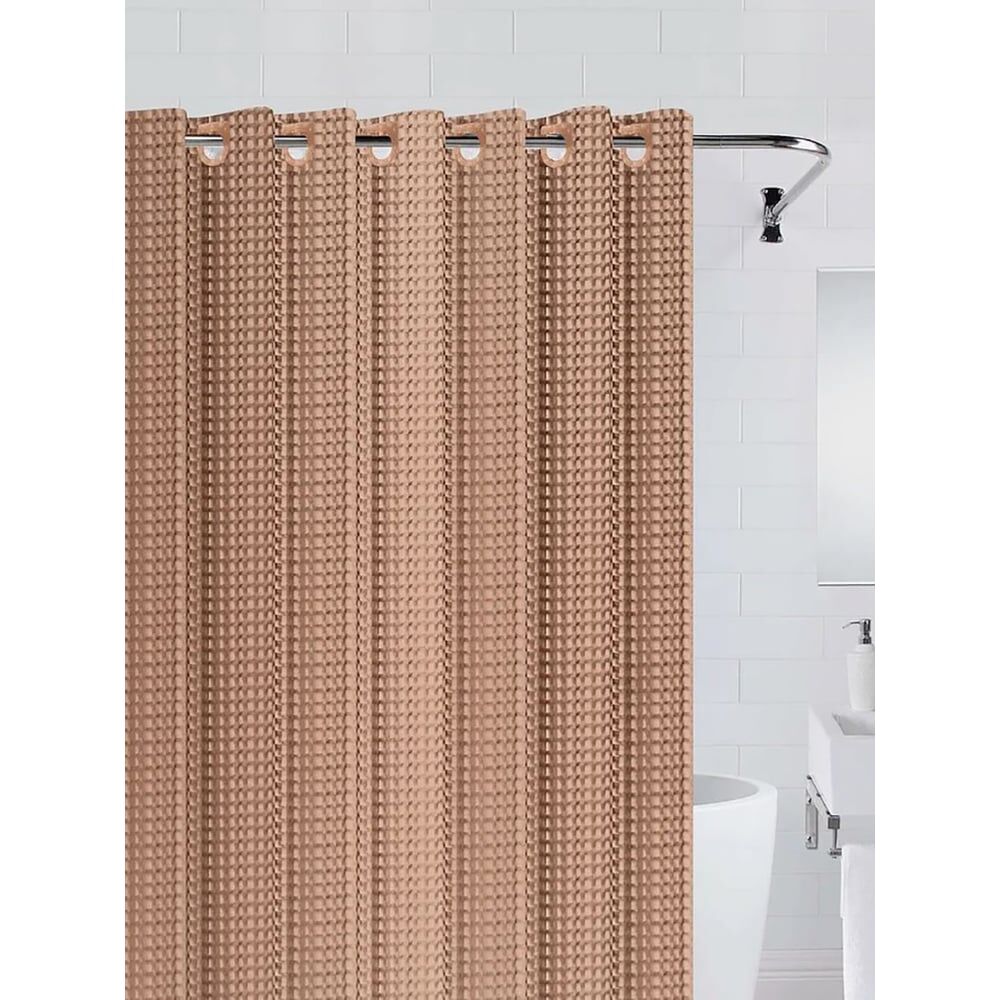 Штора для ванной комнаты Bath Plus NFD-3D-brown