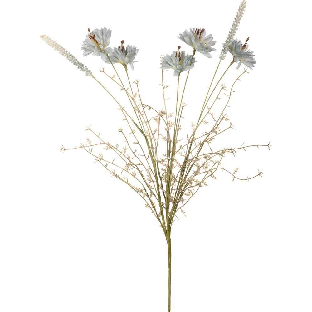 Искусственный цветок Вещицы василек полевой