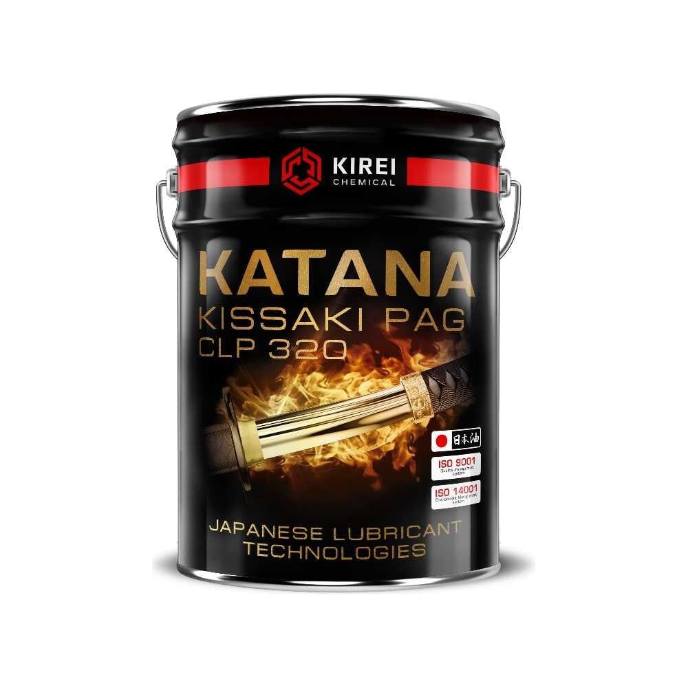 Редукторное масло KATANA KISSAKI CLP PAG 320