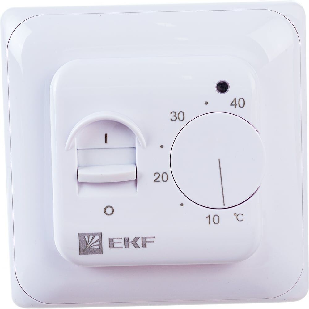 Механический термостат для теплых полов EKF Basic
