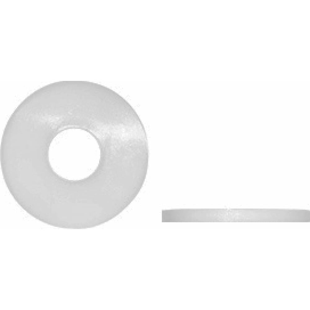 Увеличенная полиамидная пластиковая плоская шайба DINFIX D3 DIN9021 250 шт.