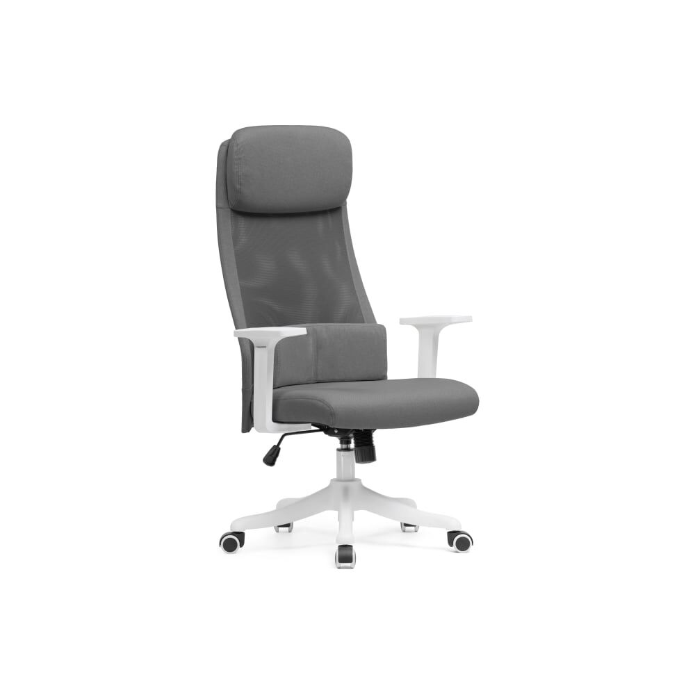 Компьютерное кресло Woodville Salta gray / white