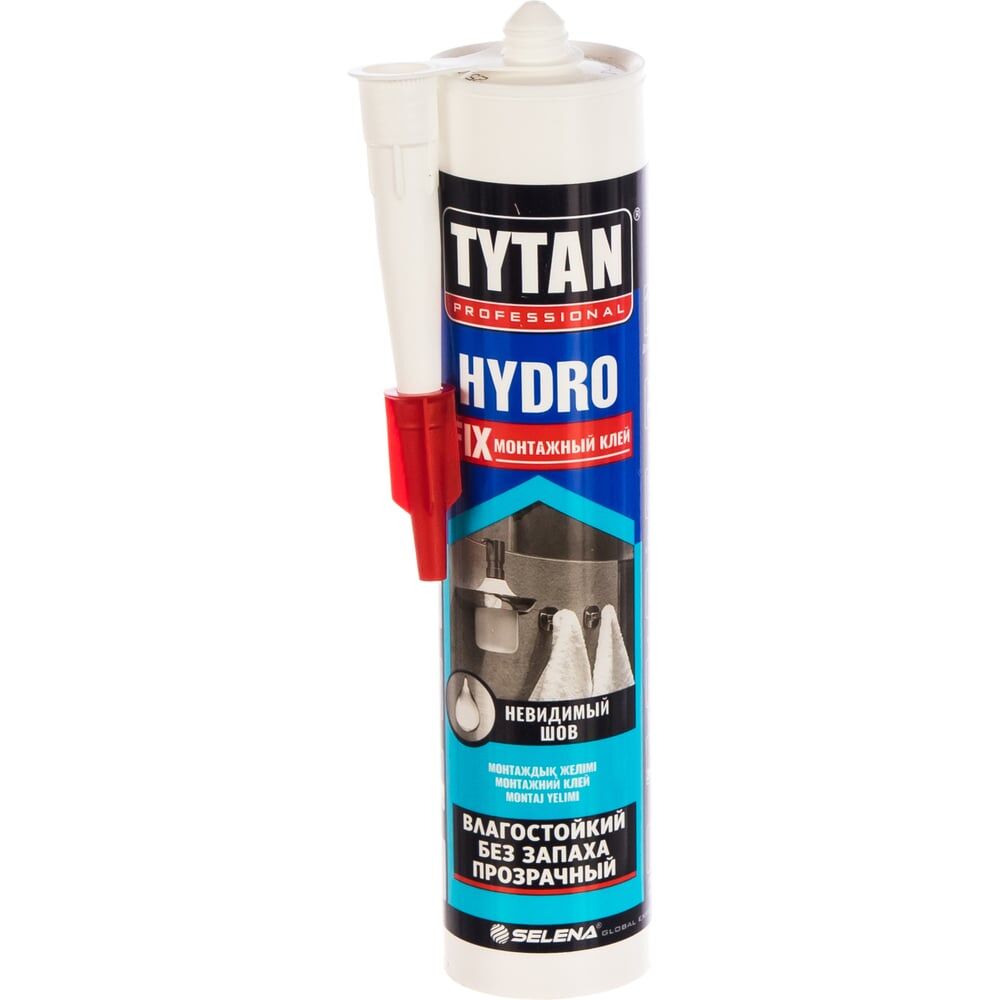 Монтажный акрилатный клей Tytan PROFESSIONAL HYDROFIX